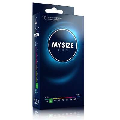 MY SIZE - PRO CONDOMS 47 MM 10 UNITS MY SIZE - PRO CONDOMS 47 MM 10 UNITS