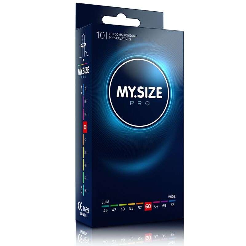MY SIZE - PRO CONDOMS 60 MM 10 UNITS MY SIZE - PRO CONDOMS 60 MM 10 UNITS
