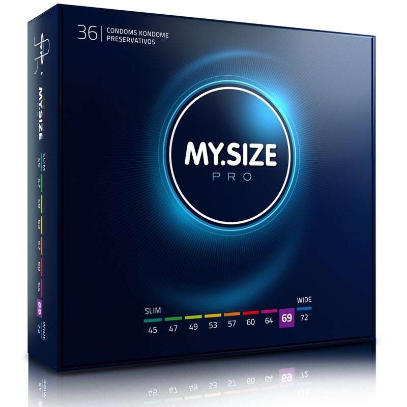 MY SIZE - PRO CONDOMS 69 MM 36 UNITS MY SIZE - PRO CONDOMS 69 MM 36 UNITS