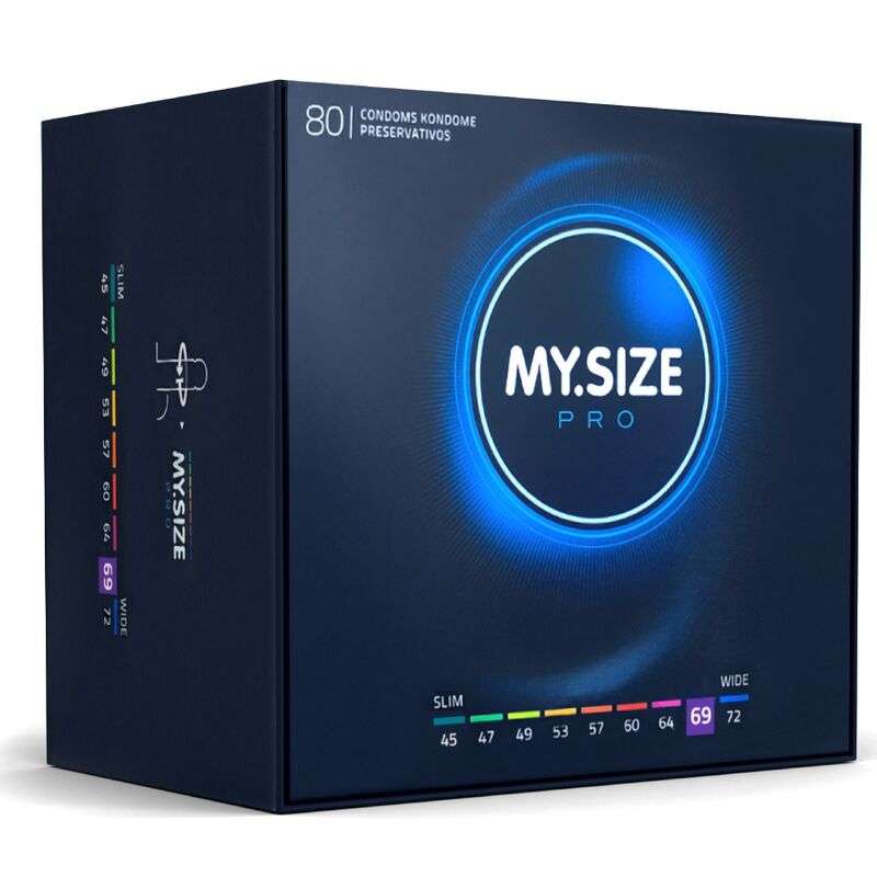 MY SIZE - PRO CONDOMS 69 MM 80 UNITS MY SIZE - PRO CONDOMS 69 MM 80 UNITS