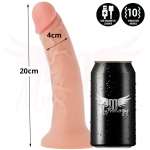 MYTHOLOGY - ASHER ORIGINAL DILDO M - VIBRATOR + REMOTE CONTROL WITH WATCHME WIRELESS TECHNOLOGY