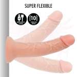 MYTHOLOGY - ASHER ORIGINAL DILDO M - VIBRATOR + REMOTE CONTROL WITH WATCHME WIRELESS TECHNOLOGY