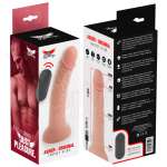 MYTHOLOGY - ASHER ORIGINAL DILDO M - VIBRATOR + REMOTE CONTROL WITH WATCHME WIRELESS TECHNOLOGY