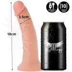 MYTHOLOGY - ASHER ORIGINAL DILDO S - VIBRATOR + REMOTE CONTROL WITH WATCHME WIRELESS TECHNOLOGY