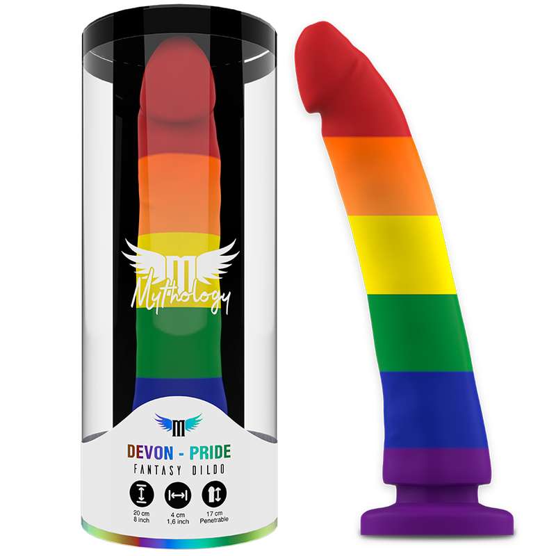 MYTHOLOGY - DEVON PRIDE DILDO L