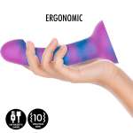 MYTHOLOGY - DION GALACTIC DILDO M - VIBRATOR WATCHME WIRELESS TECHNOLOGY COMPATIBLE