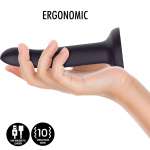 MYTHOLOGY - DUMAN MYSTIC DILDO M - VIBRATOR COMPATIBLE WITH WATCHME WIRELESS TECHNOLOGY