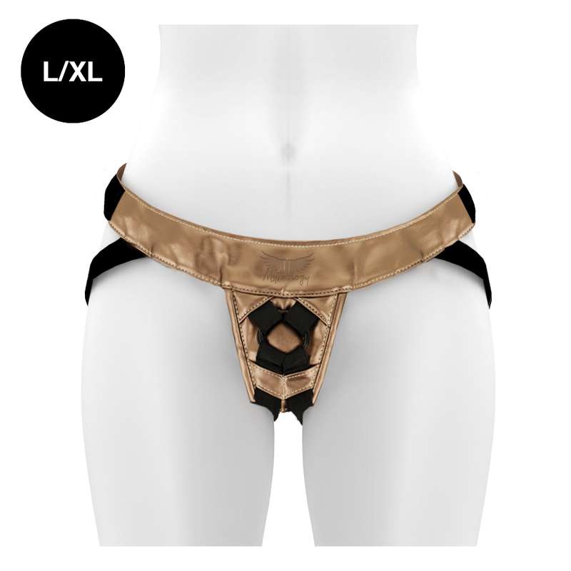 MYTHOLOGY - FANTASY HARNESS - BRONZE HARNESS L/XL MYTHOLOGY - FANTASY HARNESS - BRONZE HARNESS L/XL