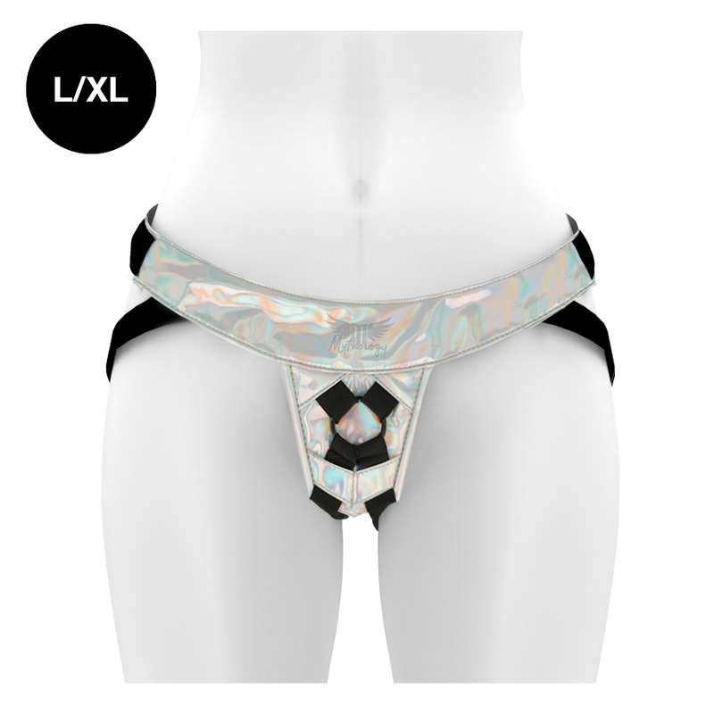 MYTHOLOGY - FANTASY HARNESS - IRIDESCENT HARNESS L/XL MYTHOLOGY - FANTASY HARNESS - IRIDESCENT HARNESS L/XL
