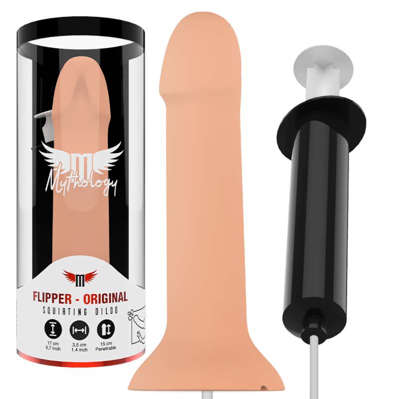 MYTHOLOGY - FLIPPER ORIGINAL DILDO EJACULATOR MYTHOLOGY - FLIPPER ORIGINAL DILDO EJACULATOR