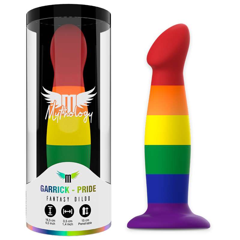 MYTHOLOGY - HER GARRICK PRIDE DILDO MYTHOLOGY - HER GARRICK PRIDE DILDO