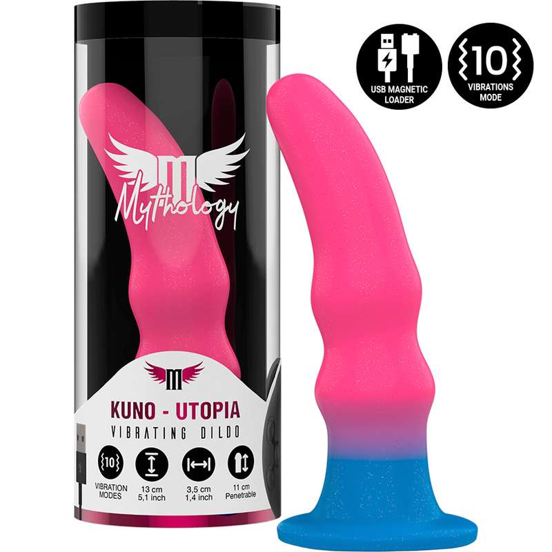 MYTHOLOGY - KUNO UTOPIA DILDO S - VIBRATOR WATCHME WIRELESS TECHNOLOGY COMPATIBLE MYTHOLOGY - KUNO UTOPIA DILDO S - VIBRATOR WATCHME WIRELESS TECHNOLOGY COMPATIBLE