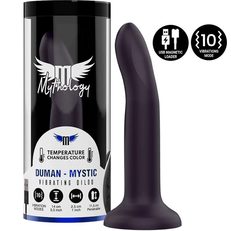 MYTHOLOGY DUMAN MYSTIC DILDO S - VIBRATOR WATCHME WIRELESS TECHNOLOGY COMPATIBLE MYTHOLOGY DUMAN MYSTIC DILDO S - VIBRATOR WATCHME WIRELESS TECHNOLOGY COMPATIBLE