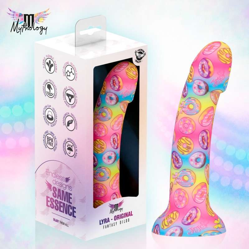 MYTHOLOGY - Lyra 2 silikoninen dildo 19 cm Ø 3,3 cm MYTHOLOGY - Lyra 2 silikoninen dildo 19 cm Ø 3,3 cm