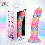 MYTHOLOGY - Lyra 2 silikoninen dildo 19 cm Ø 3,3 cm