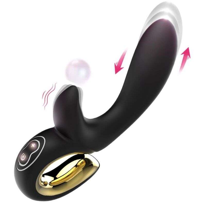 NALONE - LULU RABBIT VIBE WITH THRUSTING BLACK