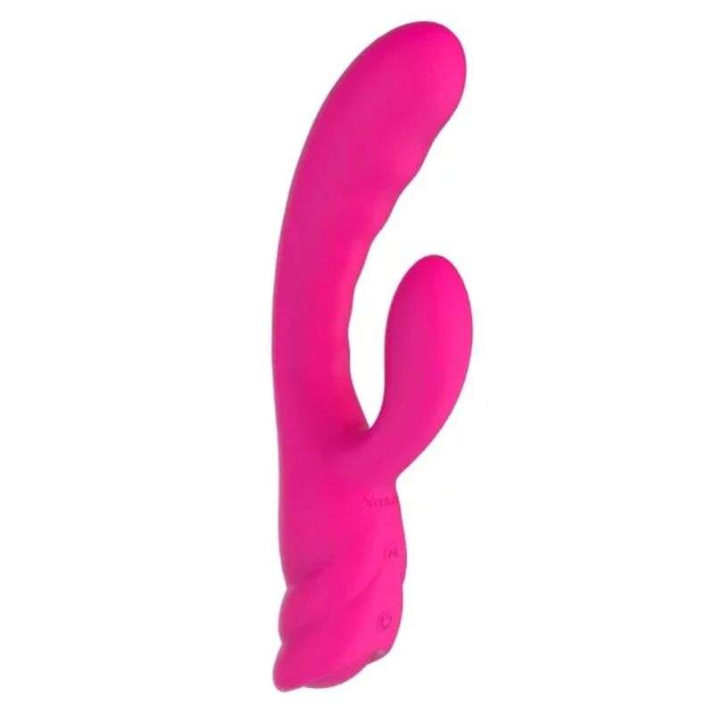 NALONE - PURE X2 PINK RABBIT VIBRATOR NALONE - PURE X2 PINK RABBIT VIBRATOR