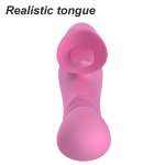NALONE - T-MAY RABBIT VIBRATOR WITH PUSH AND OSCILLATING MOTION