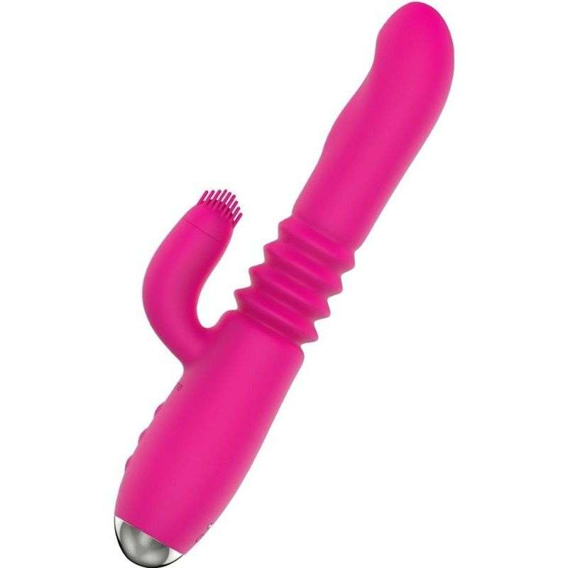 NALONE - UP&DOWN AND RABBIT VIBRATOR WITH ROTATION NALONE - UP&DOWN AND RABBIT VIBRATOR WITH ROTATION
