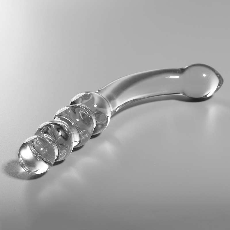 NEBULA SERIES BY IBIZA - MODEL 14 DILDO BOROSILICATE GLASS CLEAR 18.5 CM -O- 3 CM NEBULA SERIES BY IBIZA - MODEL 14 DILDO BOROSILICATE GLASS CLEAR 18.5 CM -O- 3 CM