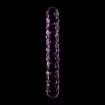 NEBULA SERIES BY IBIZA - MODEL 15 DILDO BOROSILICATE GLASS PINK 18.5 CM -O- 3 CM