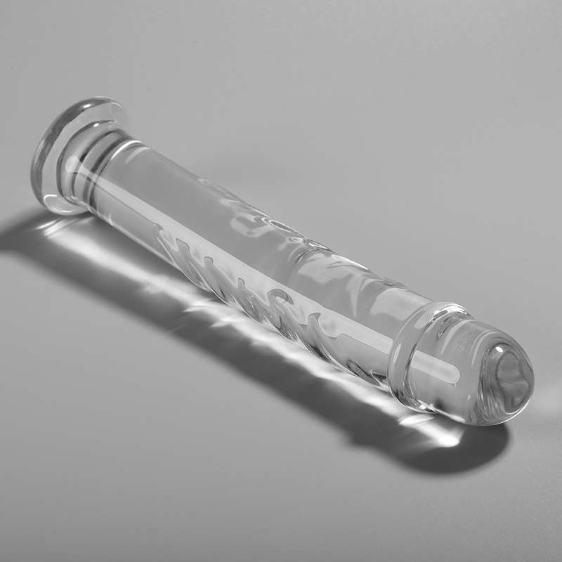 NEBULA SERIES BY IBIZA - MODEL 16 DILDO BOROSILICATE GLASS CLEAR 18.5 CM -O- 3 CM NEBULA SERIES BY IBIZA - MODEL 16 DILDO BOROSILICATE GLASS CLEAR 18.5 CM -O- 3 CM
