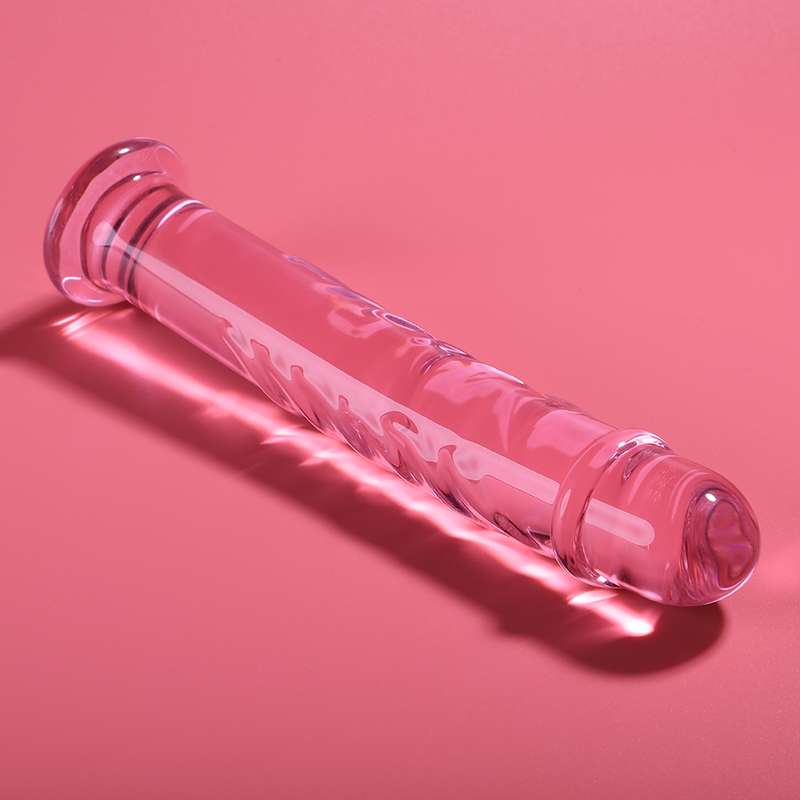 NEBULA SERIES BY IBIZA - MODEL 16 DILDO BOROSILICATE GLASS PINK 18.5 CM -O- 3 CM NEBULA SERIES BY IBIZA - MODEL 16 DILDO BOROSILICATE GLASS PINK 18.5 CM -O- 3 CM