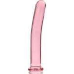 NEBULA SERIES BY IBIZA - MODEL 17 DILDO BOROSILICATE GLASS PINK 18.5 CM -O- 3 CM