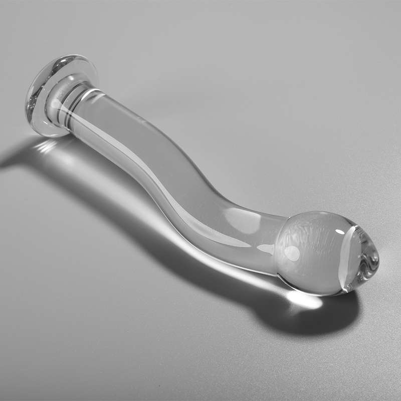 NEBULA SERIES BY IBIZA - MODEL 18 DILDO BOROSILICATE GLASS CLEAR 18.5 CM -O- 3.5 CM NEBULA SERIES BY IBIZA - MODEL 18 DILDO BOROSILICATE GLASS CLEAR 18.5 CM -O- 3.5 CM