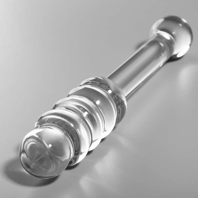 NEBULA SERIES BY IBIZA - MODEL 20 DILDO BOROSILICATE GLASS CLEAR 20.5 CM -O- 3 CM NEBULA SERIES BY IBIZA - MODEL 20 DILDO BOROSILICATE GLASS CLEAR 20.5 CM -O- 3 CM