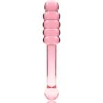 NEBULA SERIES BY IBIZA - MODEL 20 DILDO BOROSILICATE GLASS PINK 20.5 CM -O- 3 CM