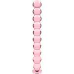 NEBULA SERIES BY IBIZA - MODEL 22 DILDO BOROSILICATE GLASS PINK 21.5 CM -O- 2.5 CM