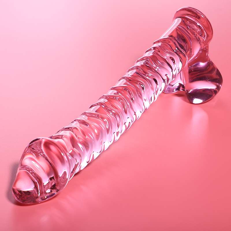 NEBULA SERIES BY IBIZA - MODEL 23 DILDO BOROSILICATE GLASS PINK 21.5 CM -O- 4 CM NEBULA SERIES BY IBIZA - MODEL 23 DILDO BOROSILICATE GLASS PINK 21.5 CM -O- 4 CM