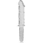 NEBULA SERIES BY IBIZA - malli 24 dildo Borosilicate lasi kirkas 28,5 cm -O- 5 cm