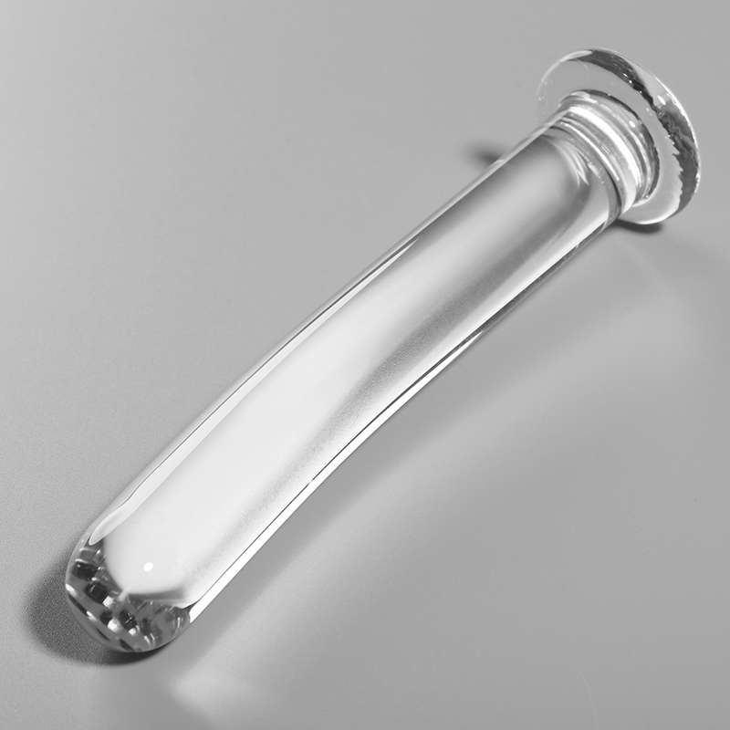 NEBULA SERIES BY IBIZA - MODEL 8 DILDO BOROSILICATE GLASS CLEAR 14.5 CM -O- 2 CM NEBULA SERIES BY IBIZA - MODEL 8 DILDO BOROSILICATE GLASS CLEAR 14.5 CM -O- 2 CM