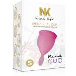 NINA KIKÍ - MENSTRUAL CUP PINK - SIZE S
