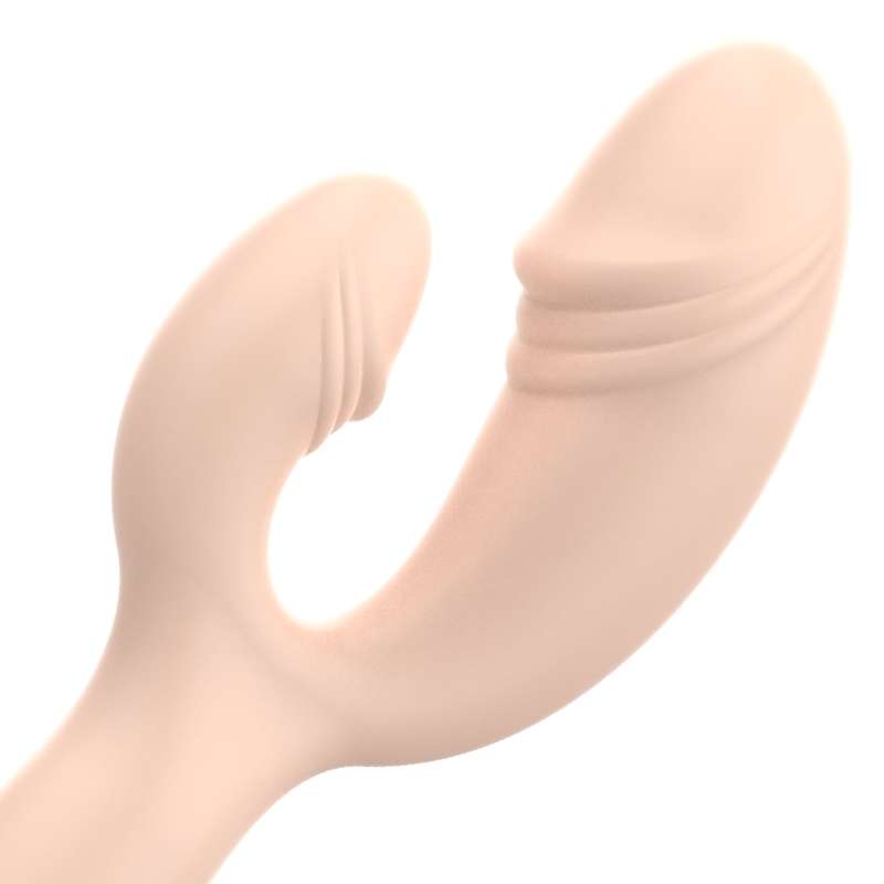 OHMAMA - CLASSIC RABBIT VIBRATOR FLESH XMAS EDITION OHMAMA - CLASSIC RABBIT VIBRATOR FLESH XMAS EDITION