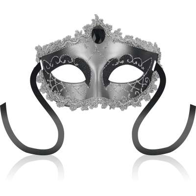 OHMAMA - MASKS BLACK DIAMOND GRAY MASK