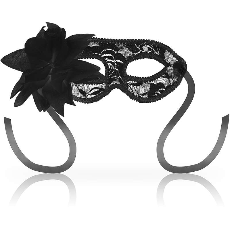 OHMAMA - MASKS BLACK LACE AND FLOWER MASKS OHMAMA - MASKS BLACK LACE AND FLOWER MASKS