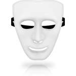 OHMAMA - MASKS WHITE MASK ONE SIZE