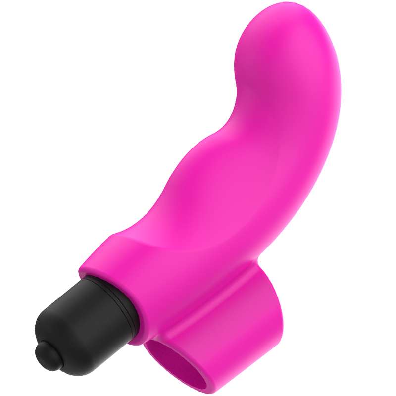 OHMAMA - NEON PINK THIMBLE VIBRATOR XMAS EDITION OHMAMA - NEON PINK THIMBLE VIBRATOR XMAS EDITION