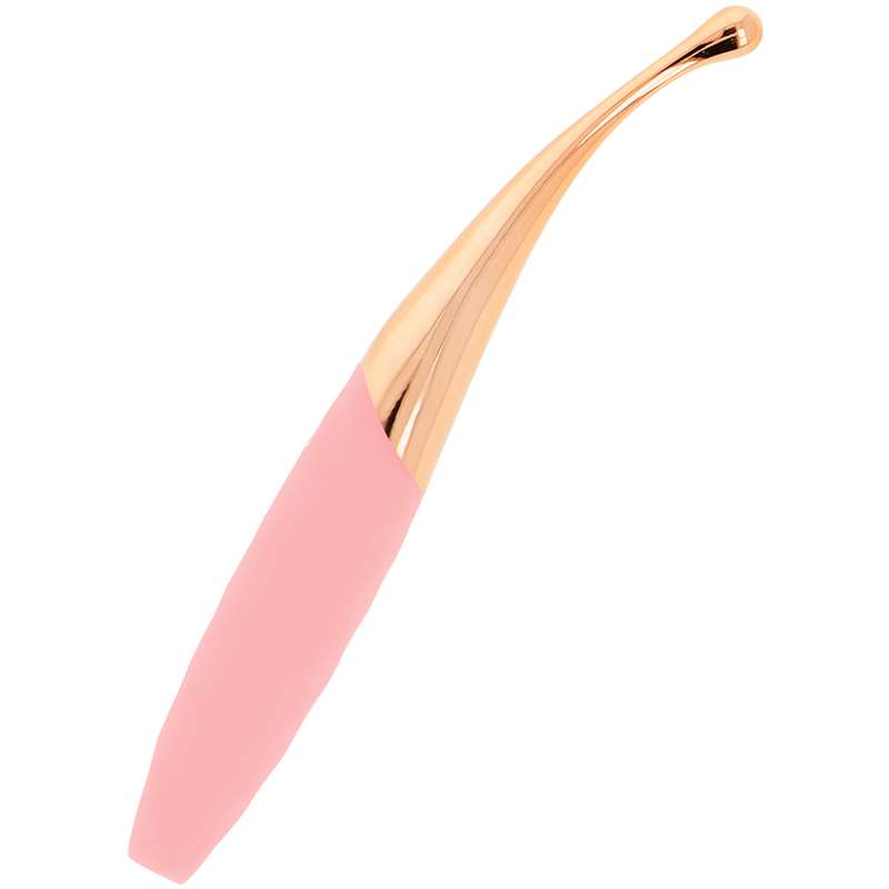 OHMAMA - RECHARGEABLE CLITORIS STIMULATOR 36 PINK-PINKGOLD MODES OHMAMA - RECHARGEABLE CLITORIS STIMULATOR 36 PINK-PINKGOLD MODES