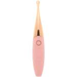 OHMAMA - RECHARGEABLE CLITORIS STIMULATOR 36 PINK-PINKGOLD MODES