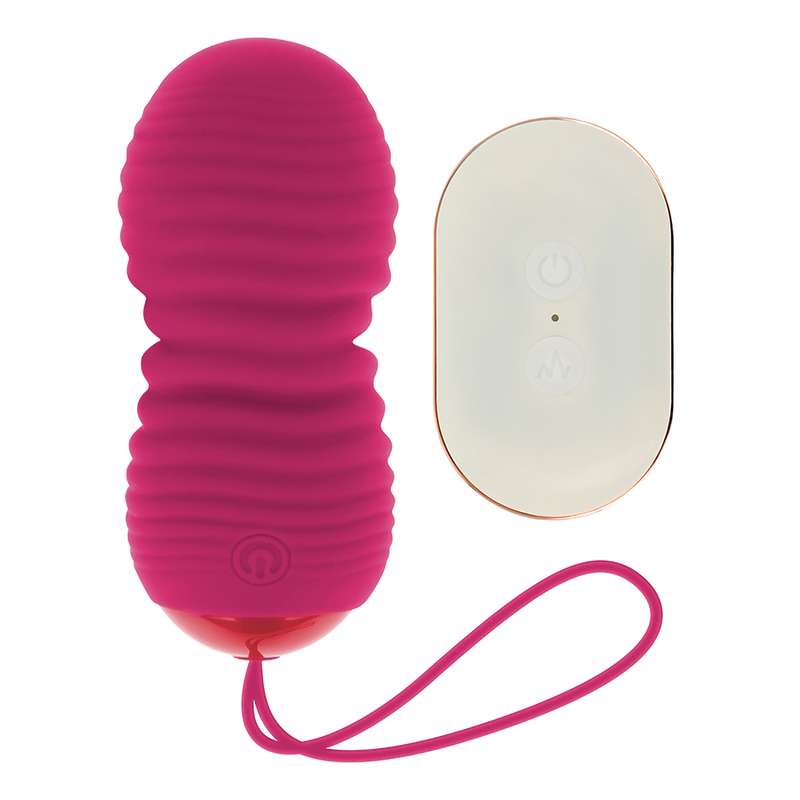 OHMAMA - REMOTE CONTROL EGG 7 MODES UP AND DOWN PINK OHMAMA - REMOTE CONTROL EGG 7 MODES UP AND DOWN PINK