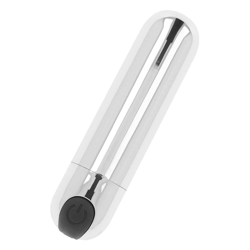 OHMAMA - SILVER VIBRATING BULLET 8 CM OHMAMA - SILVER VIBRATING BULLET 8 CM