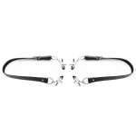 OHMAMA FETISH - CLITORIS CLAMPS WITH LEG STRAPS