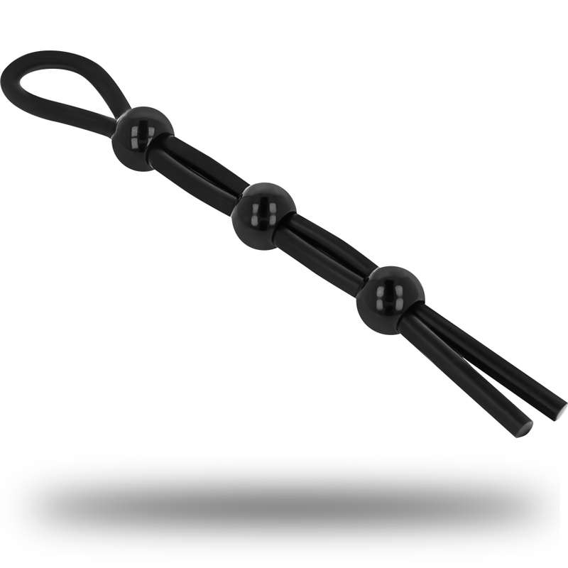 OHMAMA FETISH - CORD-COCK AND TESTICLES RING OHMAMA FETISH - CORD-COCK AND TESTICLES RING
