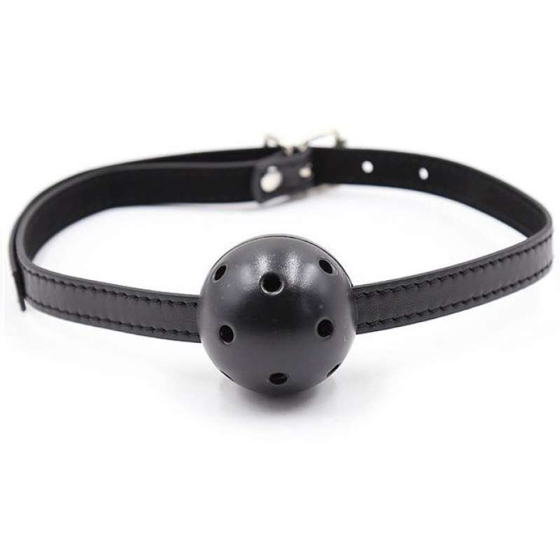 OHMAMA FETISH - GAG WITH BALL AND VENTS OHMAMA FETISH - GAG WITH BALL AND VENTS