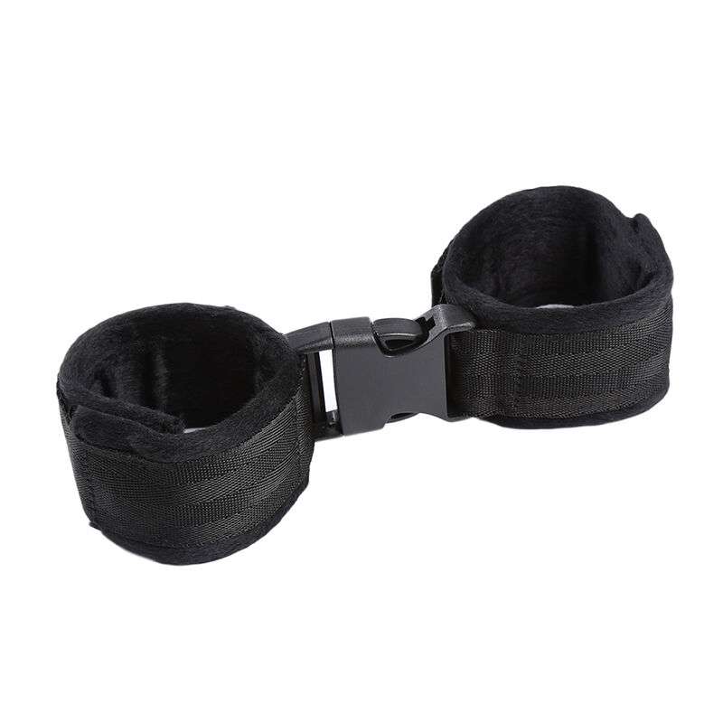 OHMAMA FETISH - HOOK AND LOOP FASTENER NYLON WRIST RESTRAINTS OHMAMA FETISH - HOOK AND LOOP FASTENER NYLON WRIST RESTRAINTS
