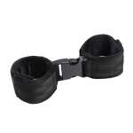 OHMAMA FETISH - HOOK AND LOOP FASTENER NYLON WRIST RESTRAINTS